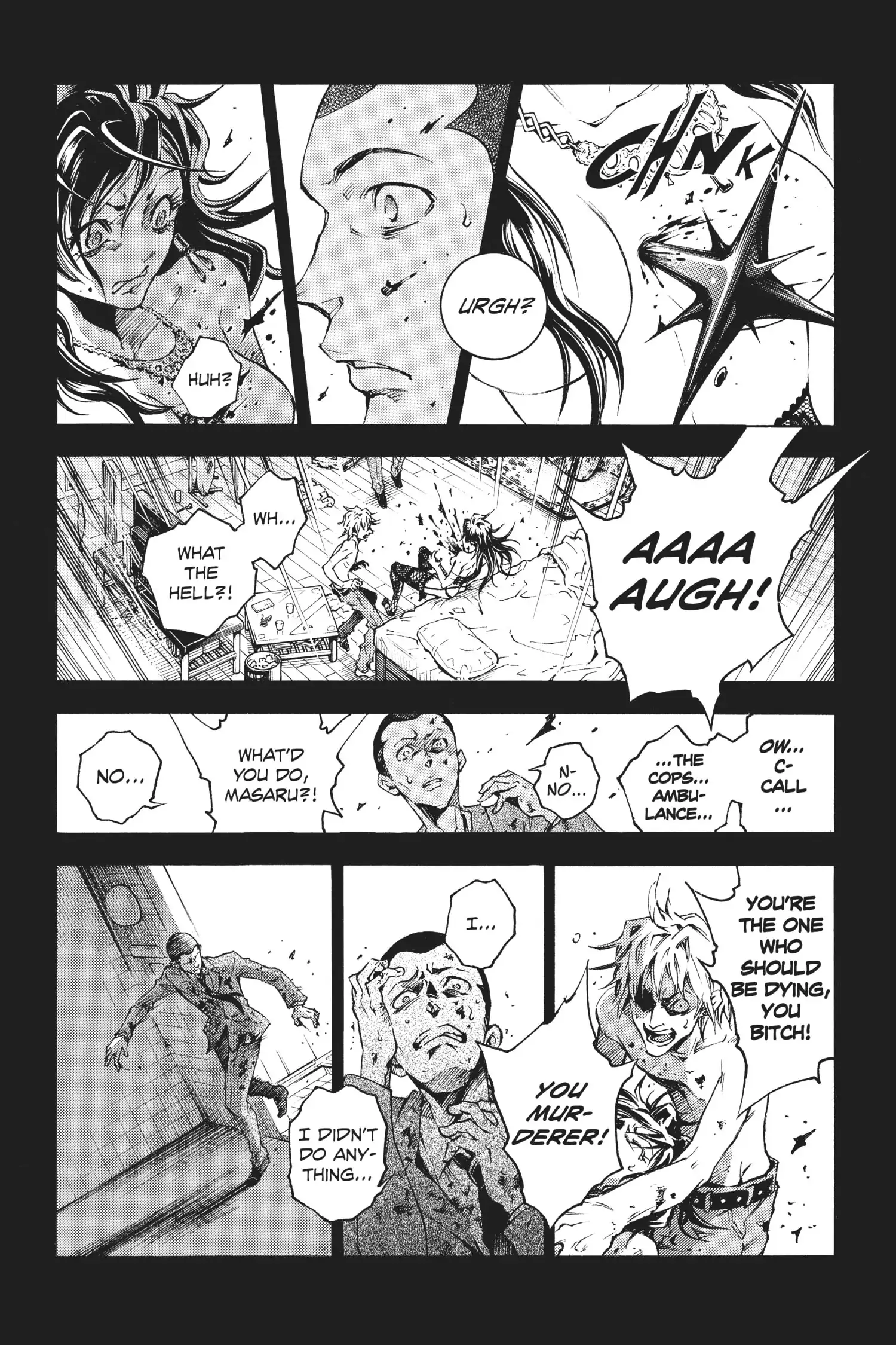 Deadman Wonderland Chapter 33 image 08